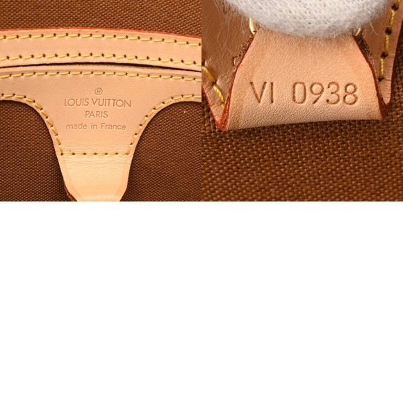 LOUIS VUITTON Brown Monogram Canvas Ellipse Shoulder Bag - Picture 11 of 11